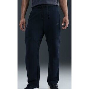 Nike Sportswear Tech Fleece Open Hem Sweatpants Blue FB8012-473 Men’s Medium EUC